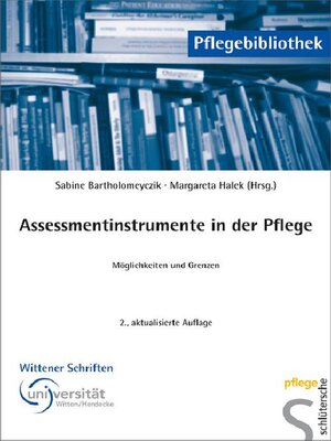cover image of Assessmentinstrumente in der Pflege